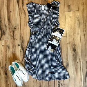 H&M MAMA Maternity Gingham Dress/Tunic (size M)
